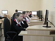 Очередной компьютерный класс оснащен при поддержке Металлоинвеста