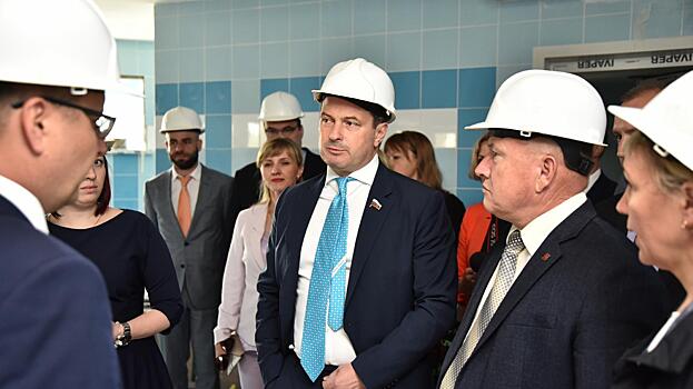Сенаторы в целом положительно оценили ход реализации нацпроектов в Вологодской области