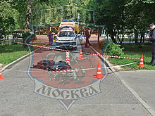 В Москве автомобилист насмерть сбил пенсионерку и скрылся