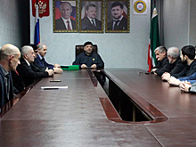 Кадыров и его родители стали заслуженными правозащитниками