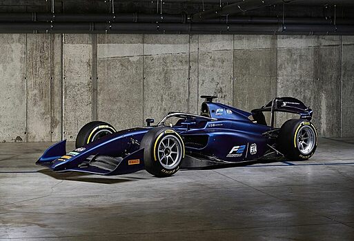 Формула 2 представила новое поколение автомобилей