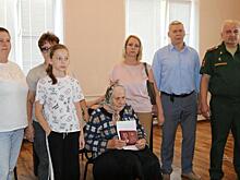 В Железногорске ордена Мужества передали родственникам погибших в СВО
