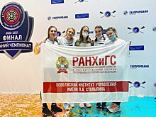 Женская сборная по гребному спорту ПИУ РАНХиГС вошла в ТОП-5 лучших женских команд России