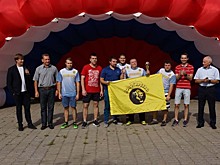 В футбольном турнире на Кубок Ивана Воронцова победили военные