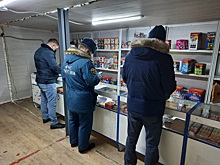 Рейды по местам продажи пиротехники проходят в Нижнем Новгороде