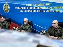 Министр обороны РФ Андрей Белоусов проинспектировал группировку войск "Восток"