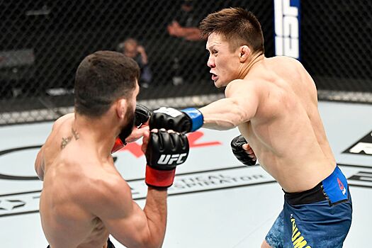 UFC Fight Night 207: Волков — Розенстрайк, когда бой, где смотреть поединок казахстанца Жалгаса Жумагулова