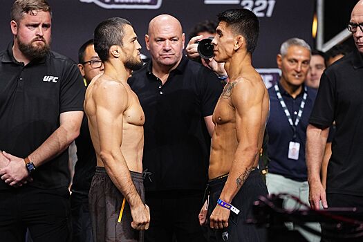 Мераб Двалишвили дал прогноз на бой Умара Нурмагомедова с Марио Баутистой