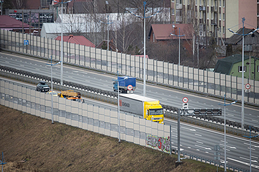 В конце проспекта Победы построят две круговые развязки