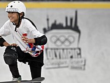 11-летняя скейтбордистка из Китая Чжэн Хаохао дебютировала на Олимпиаде в Париже