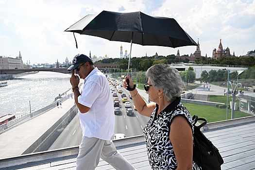 Cиноптик Шувалов: В выходные в Москве пройдут дожди с грозами