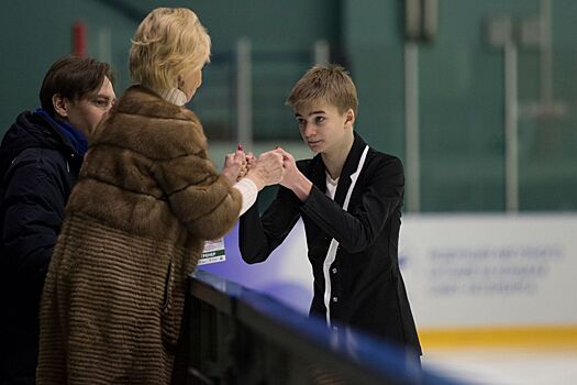 «Спасибо огромное Саше». Роман Хамзин — о советах от Александры Трусовой на КПК