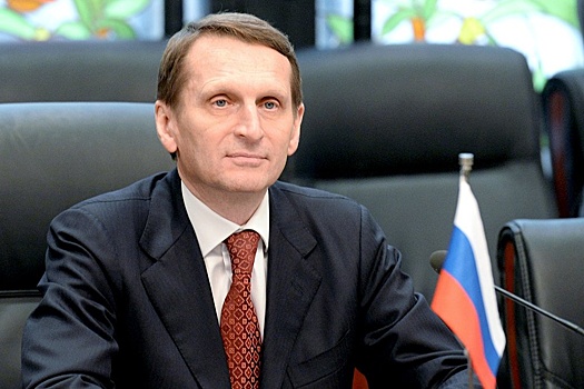 Нарышкин: За рубежом серьезно восприняли слова Путина о "Буревестнике"