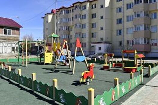 Нарушения на детских игровых площадках в Ханты-Мансийске устранят к 1 июня