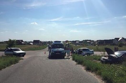 В ДТП в Старом Осколе погиб 61-летний мужчина