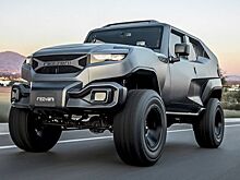 Частично рассекречен внешний вид нового внедорожника Rezvani Tank