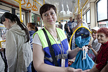 В Краснодаре решили "наказывать" пассажиров мешочками с мелочью