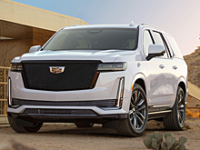В России Cadillac Escalade обновленной генерации получил наценку в сентябре 2021 года