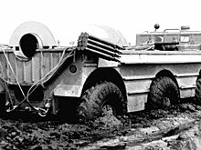 ПЭУ — советский вездеход с авиационным реактивным силовым агрегатом