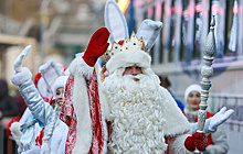 В парках Москвы заработала почта Деда Мороза