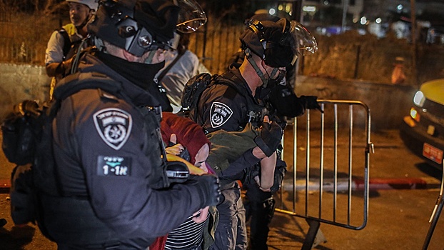 В Восточном Иерусалиме вновь вспыхнули беспорядки