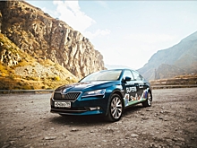 Skoda Superb: «Краснодар-Тбилиси» или как мы в Грузию на машинах ездили