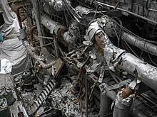 Появились апокалиптические фото изнутри разрушенной украинской электроподстанции