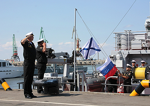 Главком ВМФ России поздравил моряков-каспийцев с Днем Каспийской флотилии