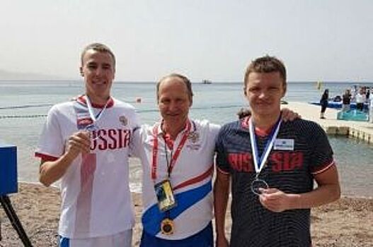 Россияне завоевали три медали на этапе КЕ по плавании на открытой воде в Эйлате