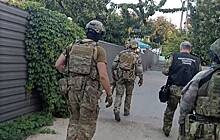 Обыски у члена украинского нацбатальона в Херсонской области попали на видео