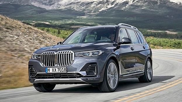 У BMW X7 может появиться гиперхардкорная версия