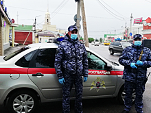 Росгвардейцы в Воронежской области на выходных поймали двух пьяных водителей
