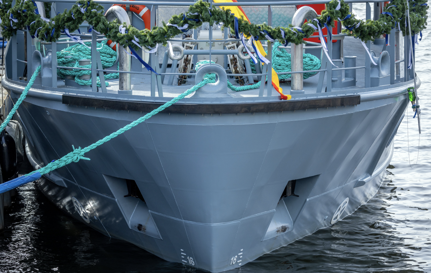 В ФРГ заподозрили диверсию на корабле ВМС