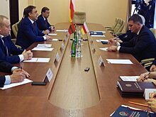 Мамиев коллегам из ПМР: всегда приятно встречать друзей