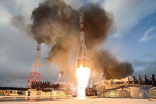 NASA назвало дату старта «Союза-2.1a» только с российскими комплектующими