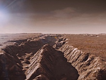 Ученые нанесли на карту Марса 16 новых рек