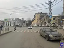 В Самаре 25-летний водитель на "Приоре" сбил пожилую женщину