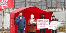 Жители Перми митинговали против повышения платы за проезд