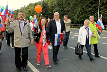 Жители Савелок приняли активное участие в праздничных мероприятиях на День города