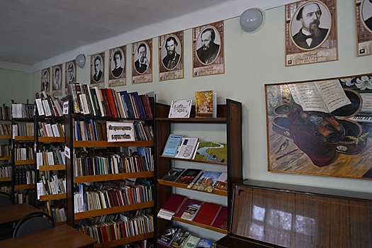 В Мордово отремонтируют районную библиотеку по нацпроекту «Культура»