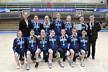 Юные курские баскетболистки вышли в финал всероссийских соревнований