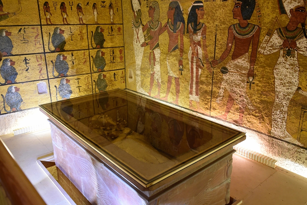 Исследователи разгадали тайну «проклятия Тутанхамона»