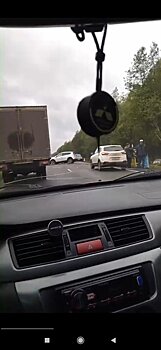 На трассе в Белохолуницком районе произошло серьезное ДТП