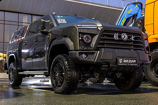 В России начнут выпускать пикап на шасси Hummer