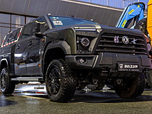 В России начнут выпускать пикап на шасси Hummer