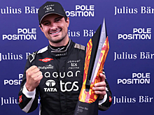 Формула E: Митч Эванс выиграл первый поул в сезоне