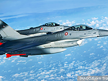 Дания отказалась от использования истребителей F-16