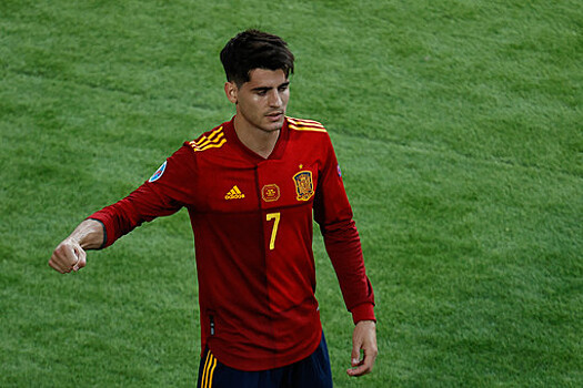 Капитан сборной Испании Мората заявил, что на родине его не уважают