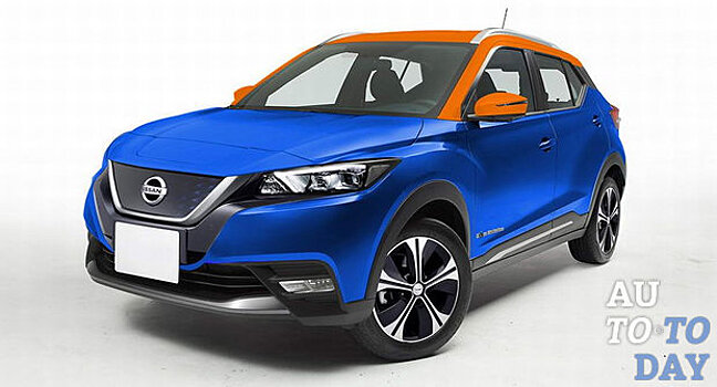 Будущий электрический внедорожник Nissan показан