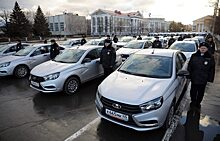 В Зауралье усилили полицию региона новыми автомобилями